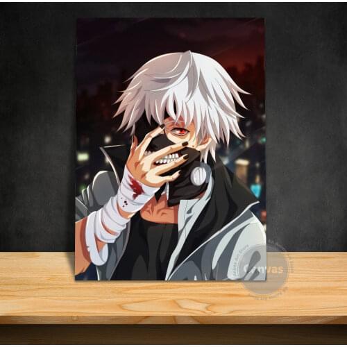 Canvas Anime Tokyo Ghoul Pictures Home Decoration Paintings Poster HD Prints Wall Art Modular Living Room