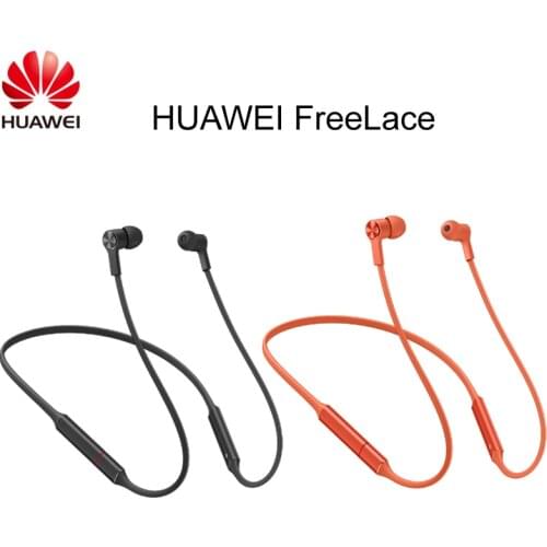Huawei FreeLace Sport Earphone CM70-C Bluetooth wireless Headset Memory Cable Metal Cavity IPX5 Fast Charging