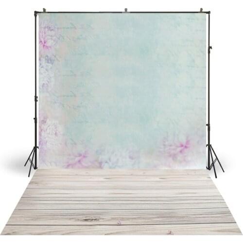 HUAYI Photography Backdrop Newborns Baby Child Photo Booth Background Vintage Flowers Wall Floral Customize Photo DropsD-9633