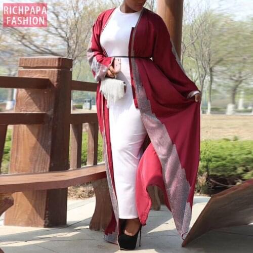 Kaftan Dubai Abaya Kimono Muslim Hijab Dress Turkey Caftan Islamic Clothing Abayas For Women Oman Ramadan Robe De Moda Musulmana