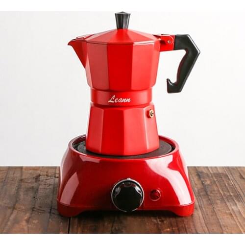 TT Coffee Percolator Coffee Maker Household Italian Small Italian Hand Made Coffee Maker