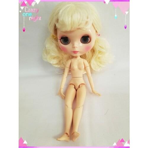 Joint body Nude blyth Doll,Factory doll ,Suitable For DIY ksm 159357