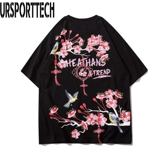 Summer Men Tshirt Cotton Casual Print Floral Short Sleeve T shirt for Women Student Tee Shirt Couple Clothes Oversized Tops Tees