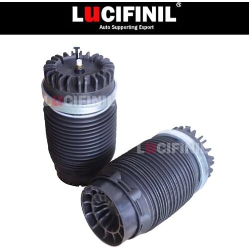 LuCIFINIL 2X Rear Air Suspension Spring Bags Fit Dodge Ram 1500 Air Bellows 68248948AA 04877136AA 04877136AB