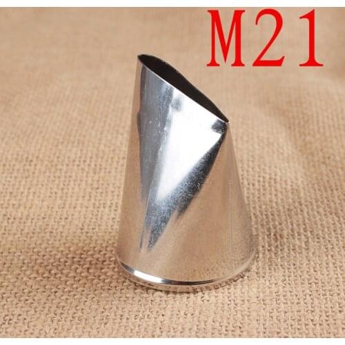 M21 Affordable Rose Petals Decorating Mouth 304 Stainless Steel Electrolytic Baking DIY Tools Oversized