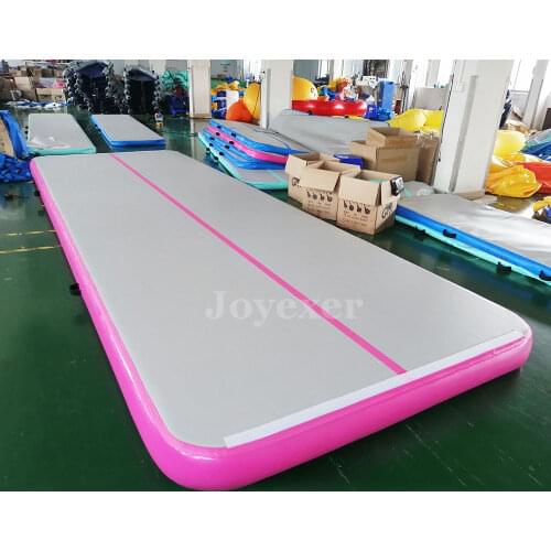 6m Inflatable Air Track Gymnastics Yoga Tumbling Mat for Home Use Fitness Equipment Indoor Outdoor Gym Mats Training Mattresses