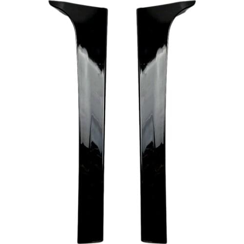 Rear Side Wing Roof Spoiler Stickers Trim Cover Gloss Black for Volkswagen Teramont Atlas -2020