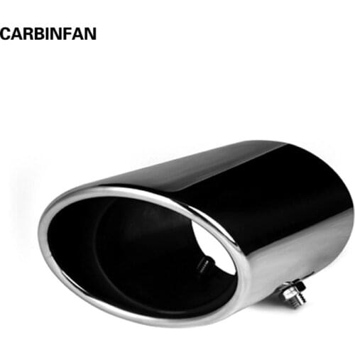 Stainless steel Exhaust Muffler Tip Pipes For Toyota Rav4 RAV 4 2006 2007 2008 2009 2010 2011