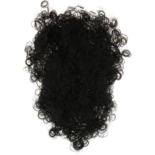 Novelty 70s Hairy Chest Wig Disco Fancy Dress Macho Mens Costume Prop for Carnival Hen Night Party Coaplay