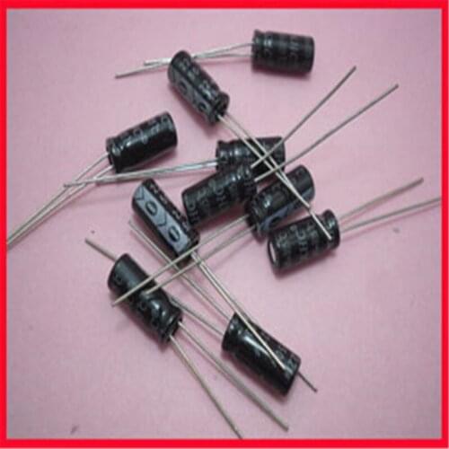 Brand new 50V 22UF electrolytic capacitor volume 5*11 10 pcs