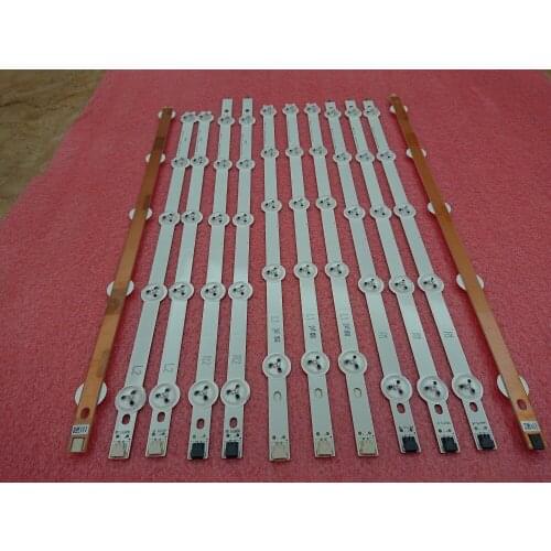 New Original Kit)10 PCS LED backlight strip for LG Vizio E420i-A0 LC420DUE 6916L-1338A 6916L-1339A 6916L-1340A 6916L-1341A