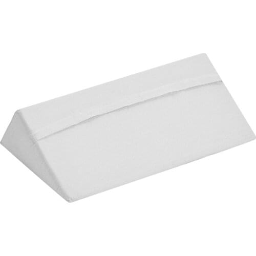 Orthopedic Acid Reflux Bed Wedge Pillow Sponge Cotton Back Leg Elevation Cushion Pad Bedding Zipper Pillow Large Size