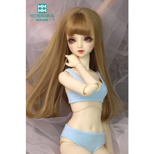 Fits 28-60CM 1/3 1/4 1/6 BJD SD DD Toys Ball Jointed Doll accessories Fashion sports underwear set