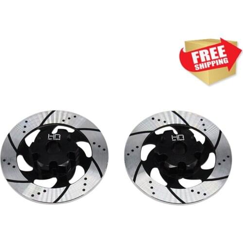 RC Parts for 85086-4 trax UDR Aluminum drive Hub with Brake Disc 1 pair