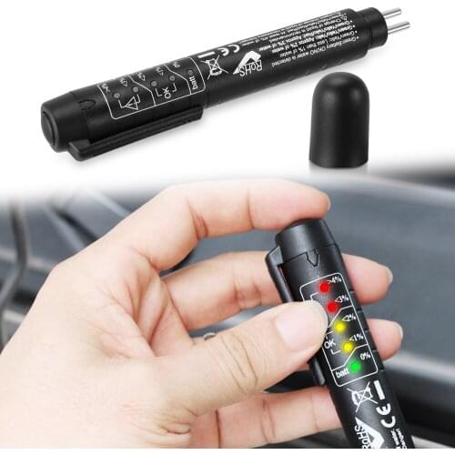 Car Brake Fluid Liquid Tester Pen For Mercedes Benz AMG W203 W210 W211 W212 W204 W205 W117 C117 W176 A B C E S CLS CLK CLA SLK