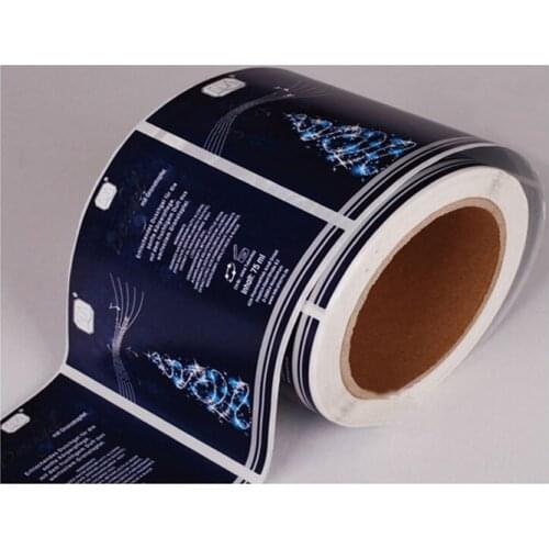 Self adhesive labels to specification,roll safety warning printing adhesive security stickers