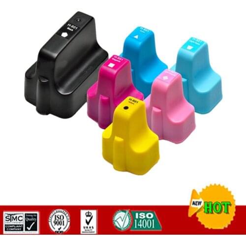 Compatible ink cartridge for HP801 suit for Photosmart 3108 3308 8238 C5188 C6188 C7188 etc
