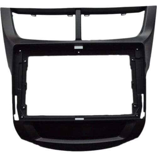 Special 9Inch Car Radio Fascia Frame Dash Panel for Chevrolet Sail 2015 2016 2017 Head Unit Car Refitting Stereo