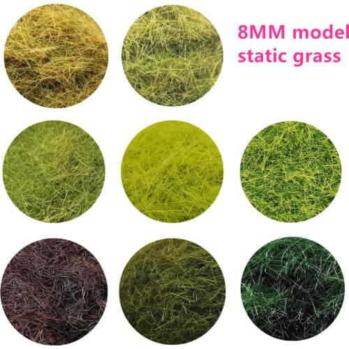 Static grass DIY Toys