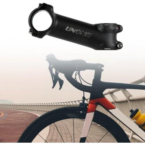 UNO ±17 Degrees 60-130MM Bicycle Handlebar Stem for Cycling