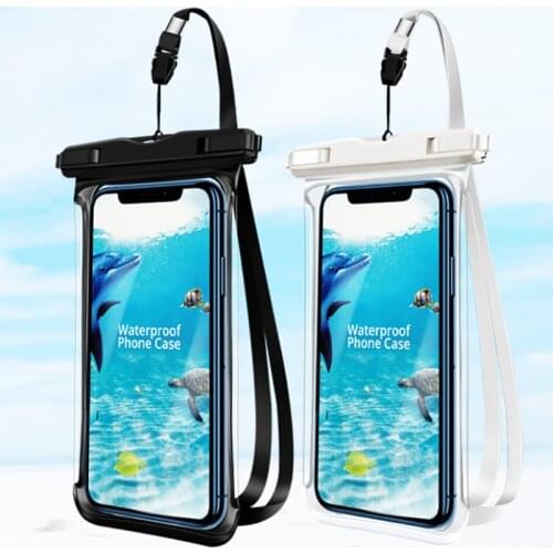 Swimming Bags Waterproof Bag Underwater Dry Case Pouch Cell Mobile Phone Case universal 4.7 5.5 6.5 inch
