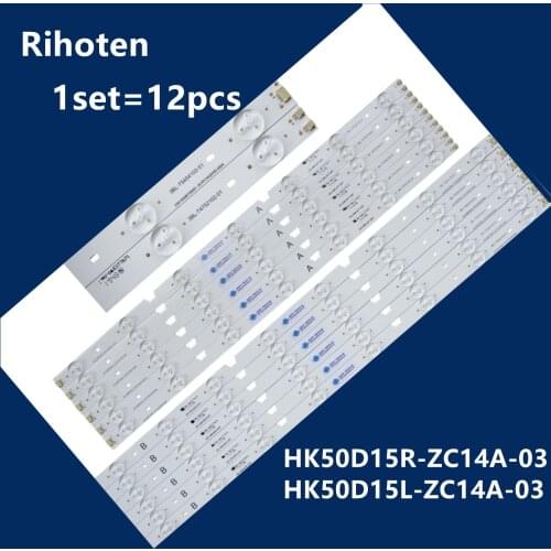 NORDMENDE LE127N9SM LED BAR SANYO LE127S14SM LED BAR HK50D15R-ZC14A-03, HK50D15L-ZC14A-03 3BL-T5454102-51 3BL-T4752102-01 L