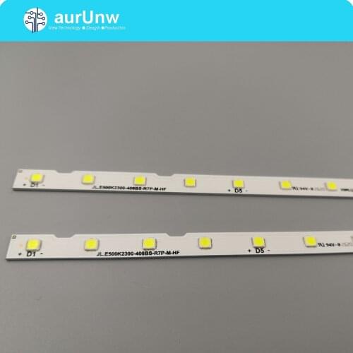 LED strip for Samsung UE50NU7100 UE50NU7100 BN96-45952A 45962A UN50NU7100 LM41-00564a 46034A V8N1-500SM0-R0 JL.E500K2330-408BS