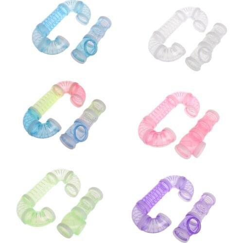 Hamster External DIY Pipeline Tunnel Fittings Tube Exercise Cage Accessories New Retailsale