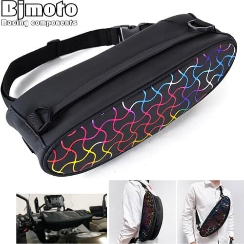 Waterproof Motorcycle Handlebar Travel Bag For BMW R1200GS R1250GS R1200R R1250R RnineT F850GS F750GS F800GS F700GS F650GS