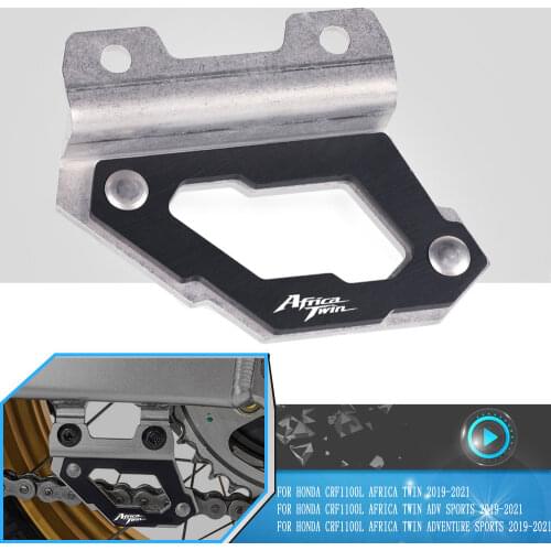 For HONDA CRF1100L AFRICA TWIN CRF 1100 L AFRICATWIN ADVENTURE ADV SPORTS 2019 2020 2021 Motorcycle Chain Guard Cover Protection