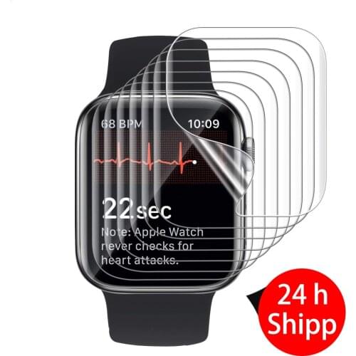 Screen Protector For apple Watch 6 5 44mm 40mm 42mm 38mm Film Cover Iwatch accessories apple watch series 5 4 3 38 42 40 44 mm