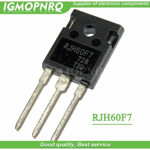 10pcs/lot RJH60F7DPQ-AO RJH60F7 TO-247 IGBT 600V 50A new original