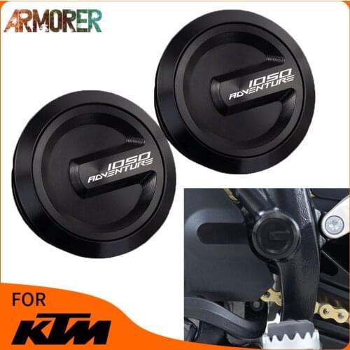 1050 ADVENTURE Motorcycle Aluminum Frame Hole Cap Cover Plug Bolt Protector Accessories For 1050adventure 1050adv 2017 2018 2019