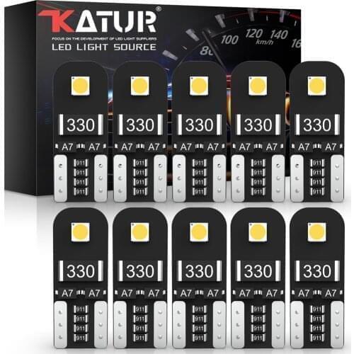 10x W5W Led T10 LED Canbus Bulbs 168 194 LED Car Interior Light For VW Golf 4 5 6 7 GTI Beetle Polo Jetta MK6 Passat B5 B6 B7 CC