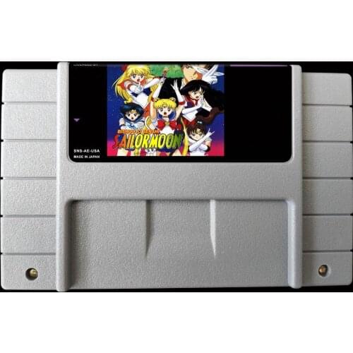 16Bit Games ** Bishoujo Senshi Sailor Moon ( USA Version!! )