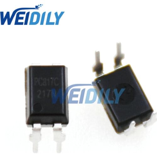 20PCS PC817 PC817C PC817B EL817 817 DIP-4