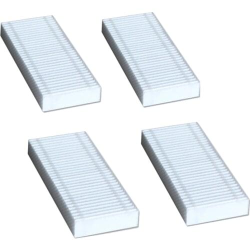 4* Robot Vacuum Cleaner New Style Filter HEPA Filters for Conga Series 1290 y 1390 Robotic Vacuum Cleaner Parts Accessories