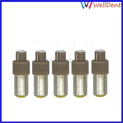5 PCS High quality LED bulb for SIRONA fiber optic handpiece coupling adaptor bulb
