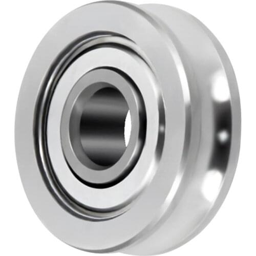 5pcs U-Groove Bearings U604ZZ 4x13x4mm Wheel For 3D Printer Idler Belt Pulleys Guide Rail 604UU Extruder Parts For 3D Printer