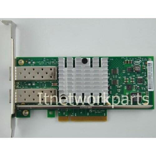 LODFIBER for Intel E10G42BTDA Server Adapter X520-DA2 10Gbps PCI Express 2.0 x8 2 x SFP