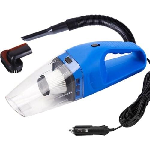Car Vacuum Cleaner Wet and Dry Dual Purpose Strong Suction 120 Watts Car Vacuum Cleaner