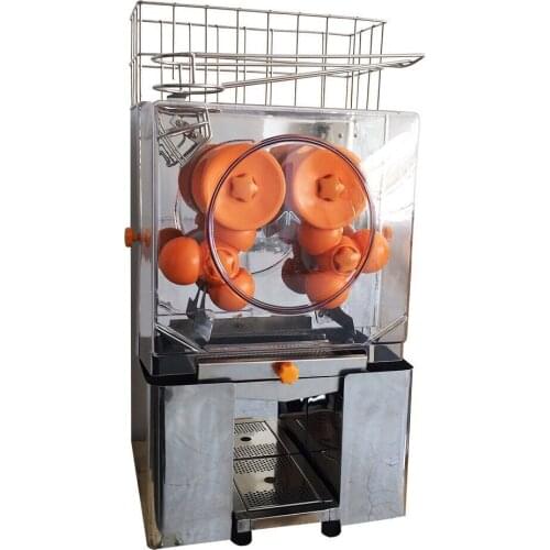Free Shipping Cost 110V 220V Qrange juice extractor ( come with 2 Stainless steel buckets)