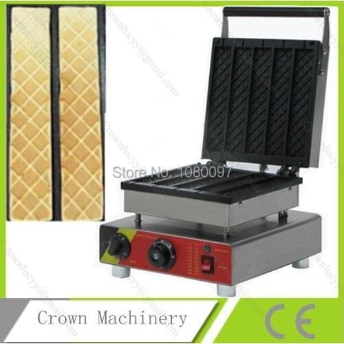 Free Shipping 110V 220V Waffle maker in crepe makers;waffle making machine