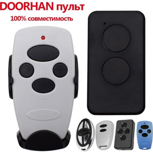 Keychain DOORHAN 433.92MHz Remote Control For DOORHAN Transmitter 2 4 Doorhan 2 pro 4 pro 4 Channel Doorhan Chain Barrier