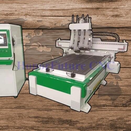 Fast speed wooden window door chair making wood cutting cnc machine sold to Italy UK French Spain