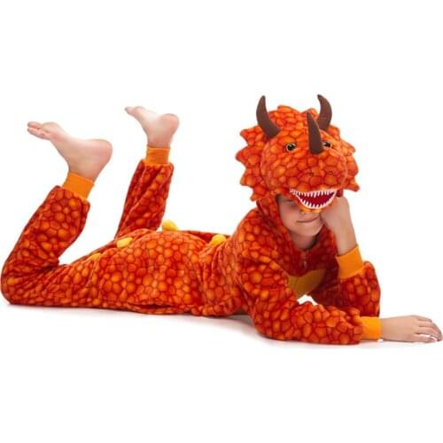 Kids Pajamas Girls Boys Sleepwear Baby Jumpsuit Night Clothes Animal Cartoon Lion Flannel Unicorn Childrens Pyjamas For 6 8 12T