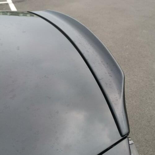 For Mitsubishi LANCER EVO 2008-2017 ABS Spoiler Primer Color Car Tail Wing Decoration Rear Trunk Spoilers Wings For LANCER EVO