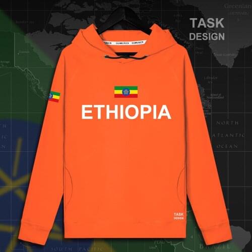 Ethiopia Ethiopian Horn of Africa ETH ET hoodie pullovers hoodies men Autumn sweatshirt streetwear clothing Sportswear tracksuit