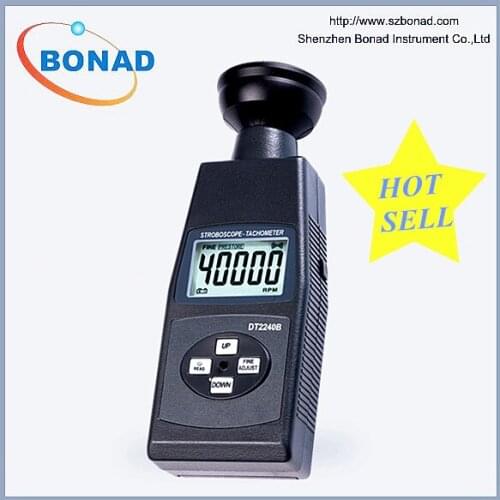 Hot sell! DT2240B High quality Stroboscope, Strobe Tachometer, flash rate tachometer
