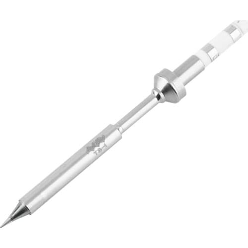 Quality Stylish 1 Set Mini Portable 65W Programmable TS100 Electric Soldering Iron Digital LCD Easy-dismount design space saving